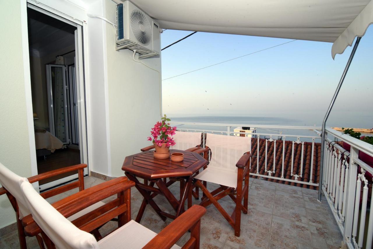 Villa Plataneli House Plomari Exterior foto